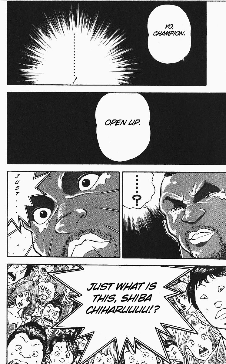 Grappler Baki Chapter 248 page 19 - Chapter 248: Fighting Kids