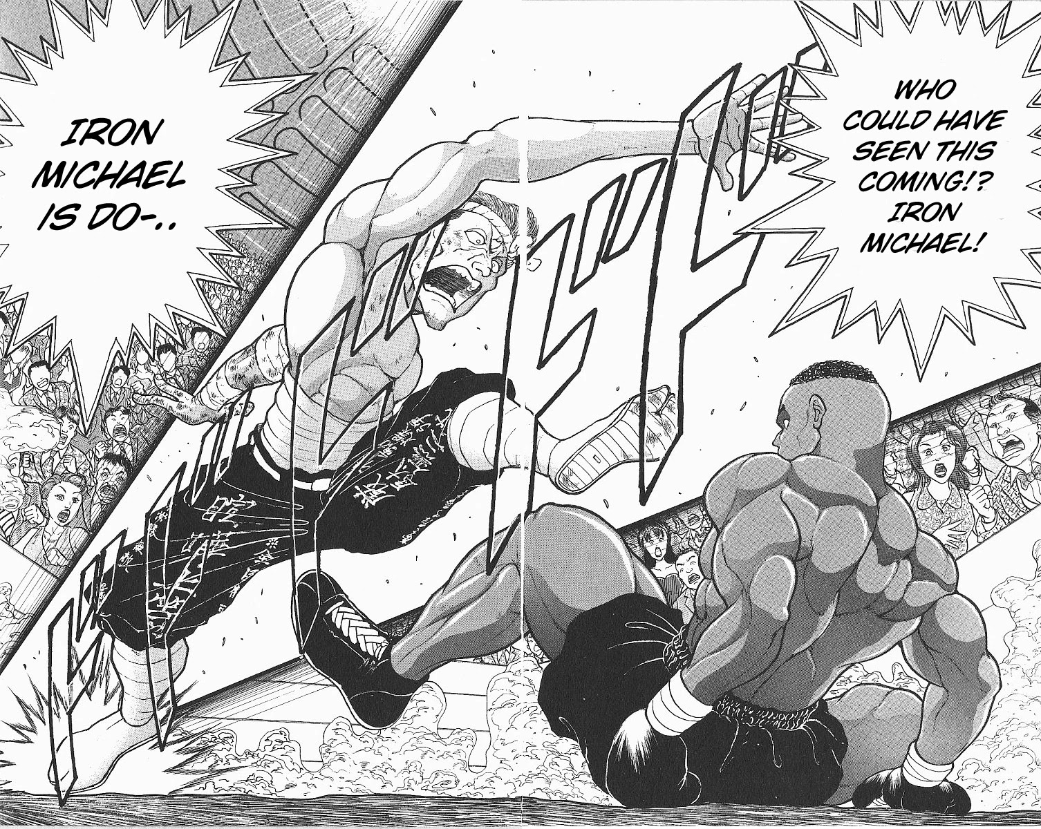Grappler Baki Chapter 248 page 2 - Chapter 248: Fighting Kids