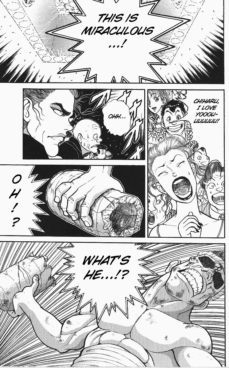 Grappler Baki Chapter 248 page 8 - Chapter 248: Fighting Kids