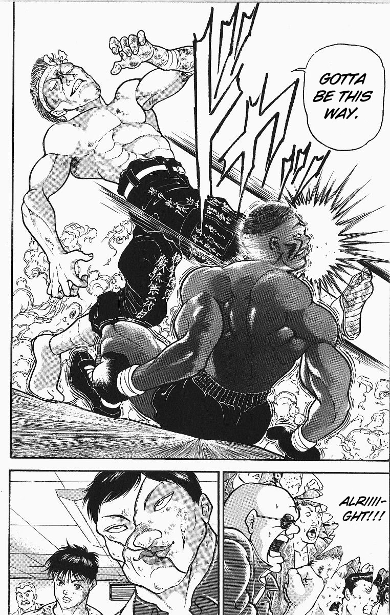 Grappler Baki Chapter 249 page 10 - Chapter 249: Equals