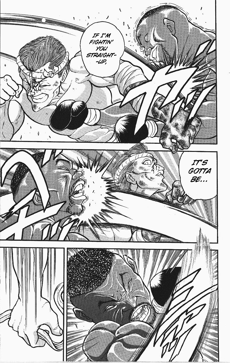 Grappler Baki Chapter 249 page 11 - Chapter 249: Equals