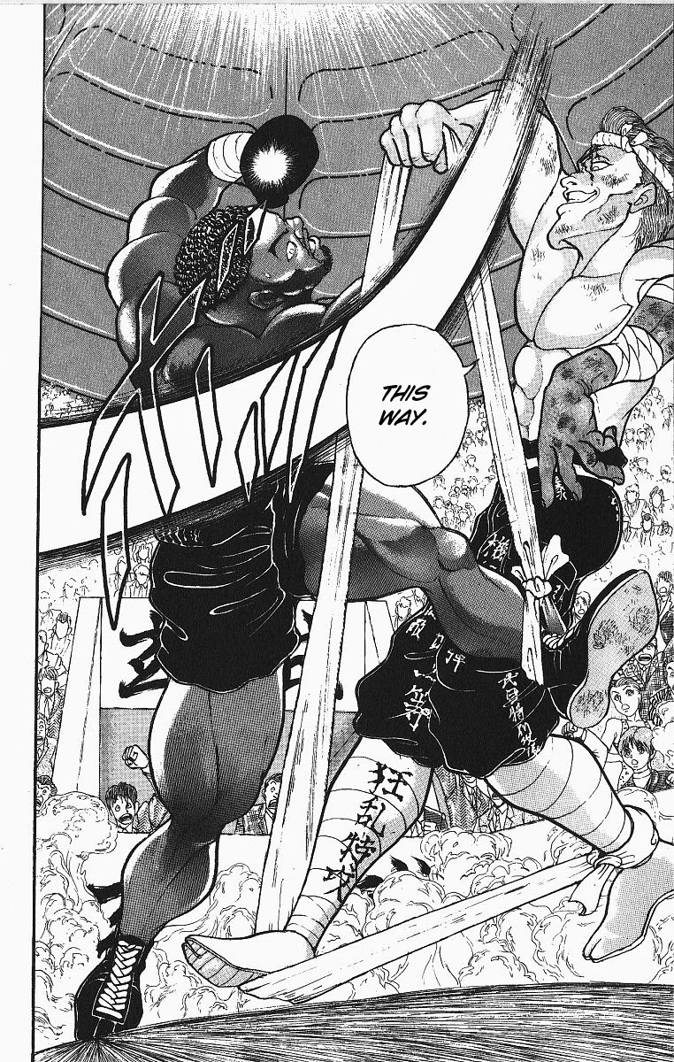 Grappler Baki Chapter 249 page 12 - Chapter 249: Equals