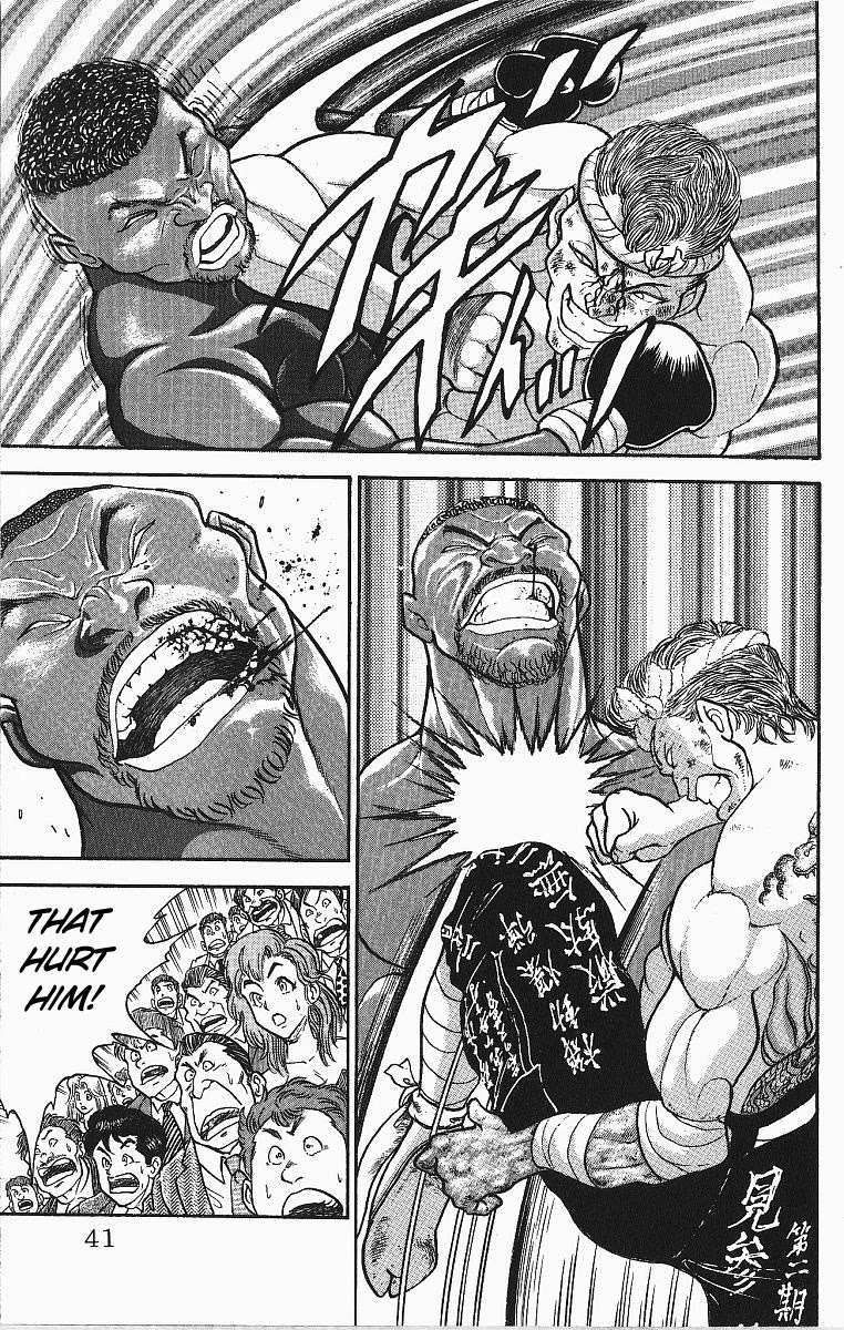 Grappler Baki Chapter 249 page 13 - Chapter 249: Equals