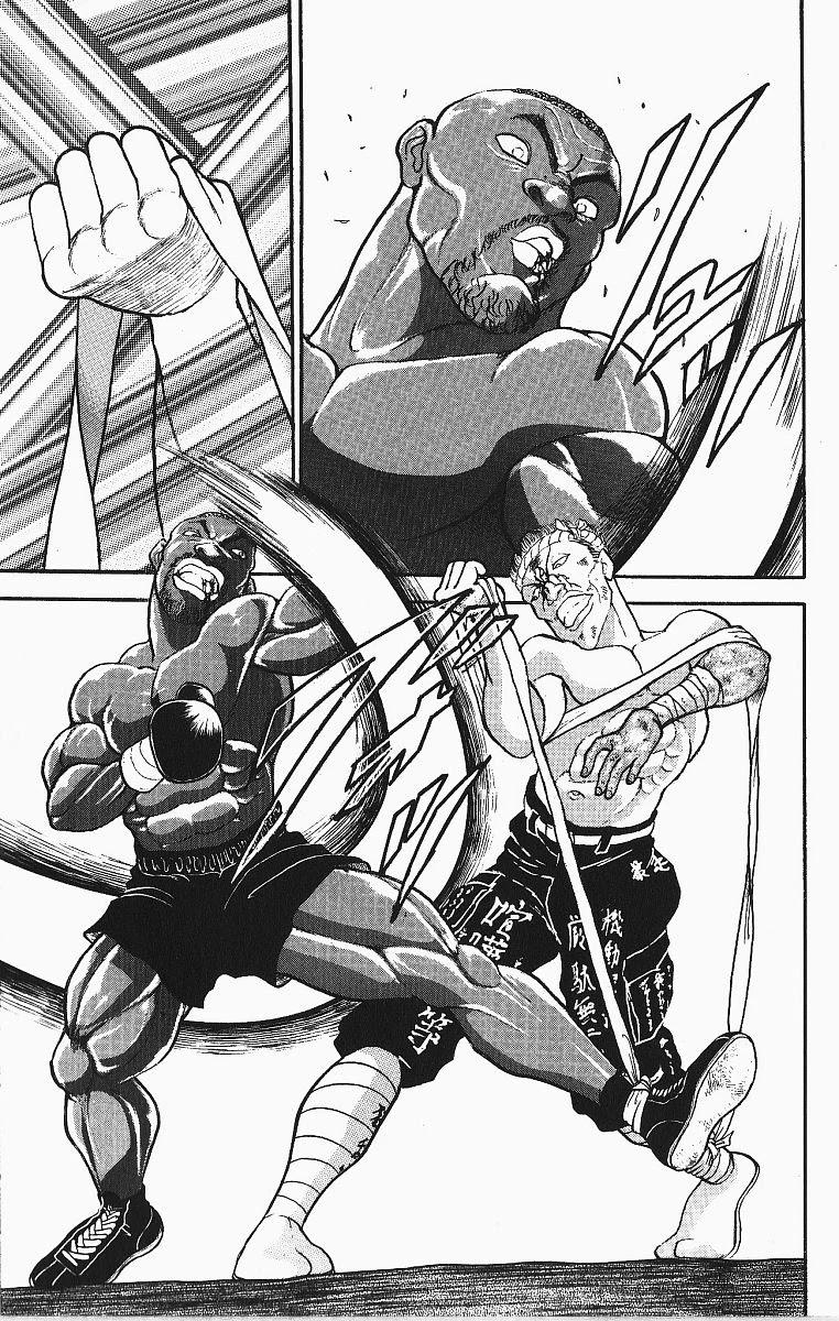 Grappler Baki Chapter 249 page 15 - Chapter 249: Equals