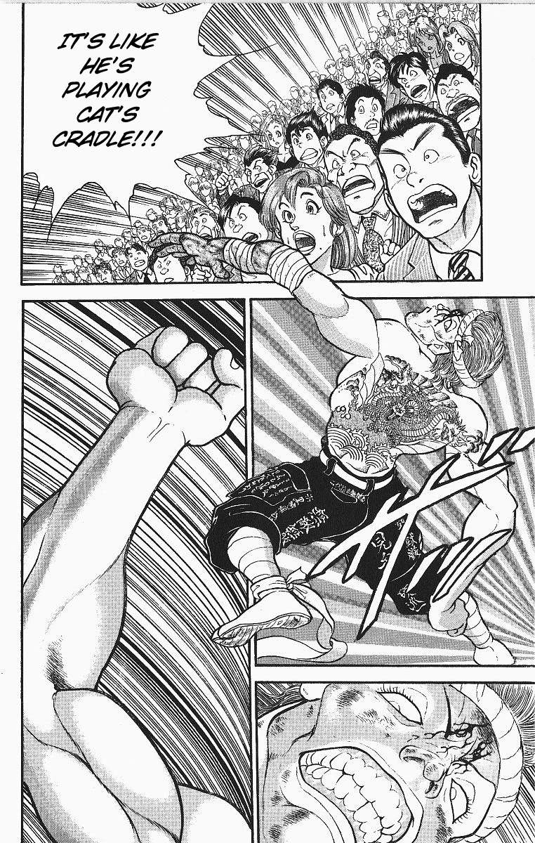Grappler Baki Chapter 249 page 16 - Chapter 249: Equals