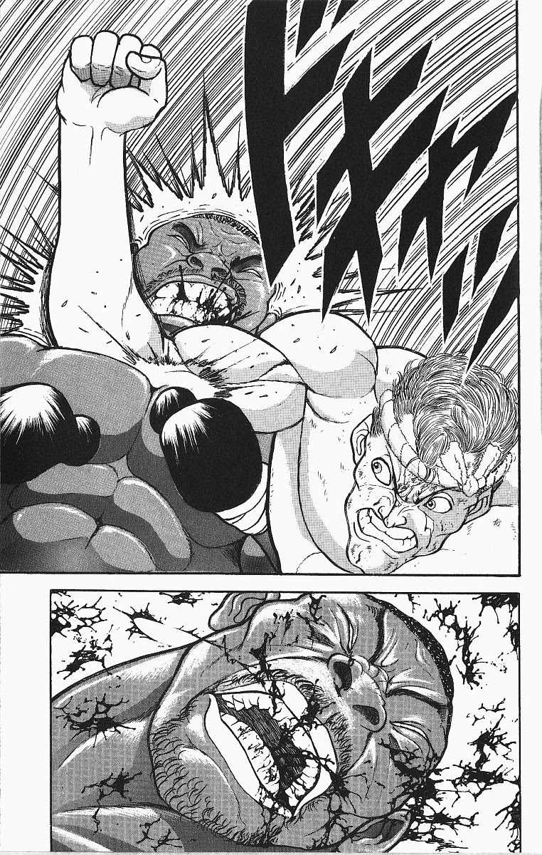 Grappler Baki Chapter 249 page 17 - Chapter 249: Equals