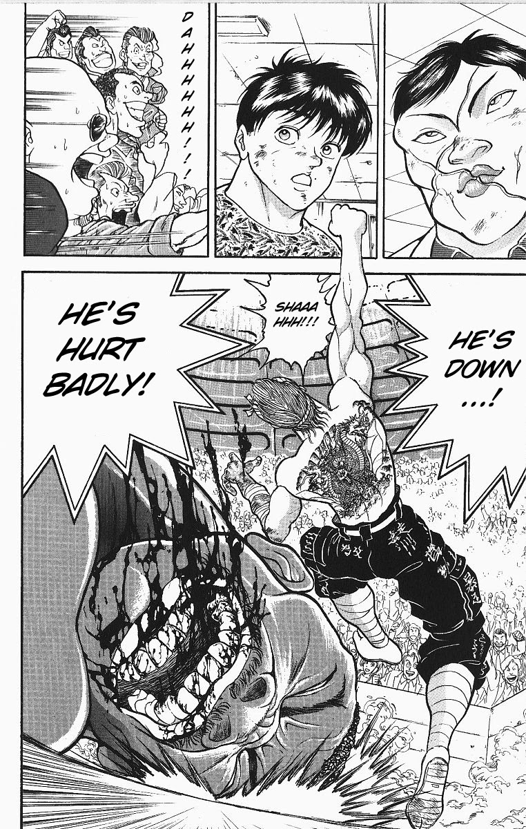 Grappler Baki Chapter 249 page 18 - Chapter 249: Equals