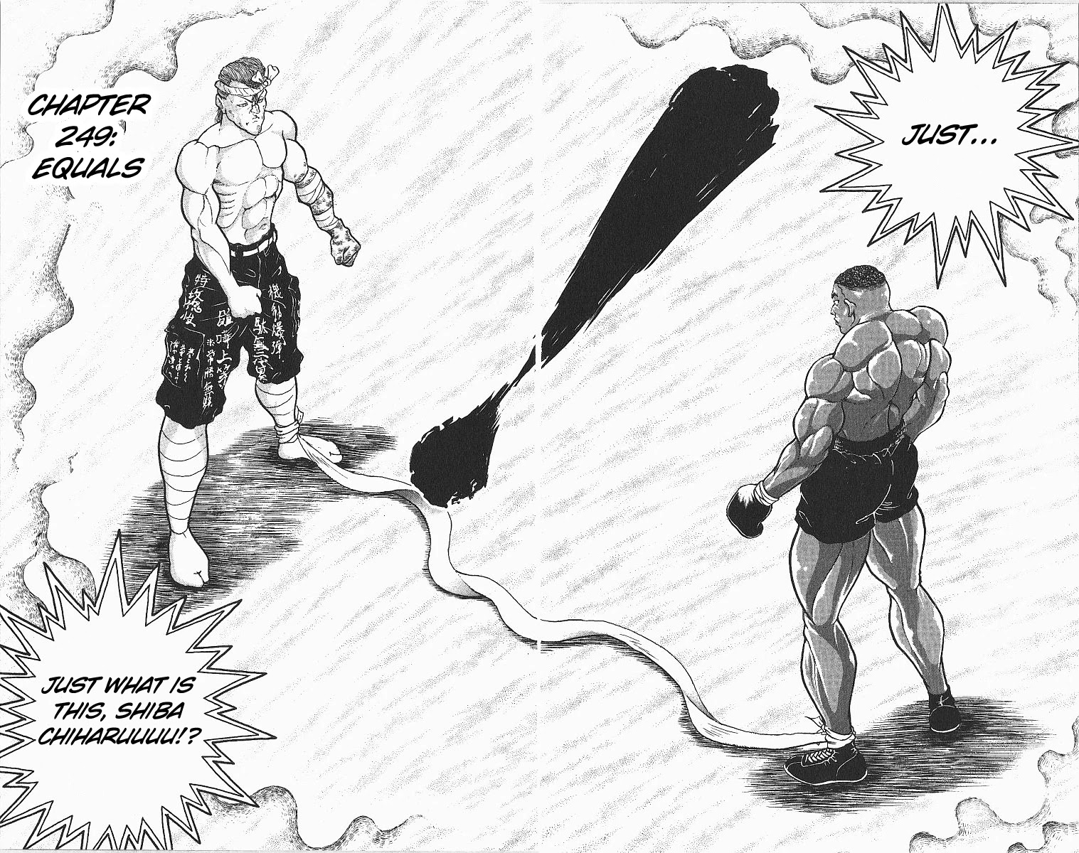 Grappler Baki Chapter 249 page 2 - Chapter 249: Equals