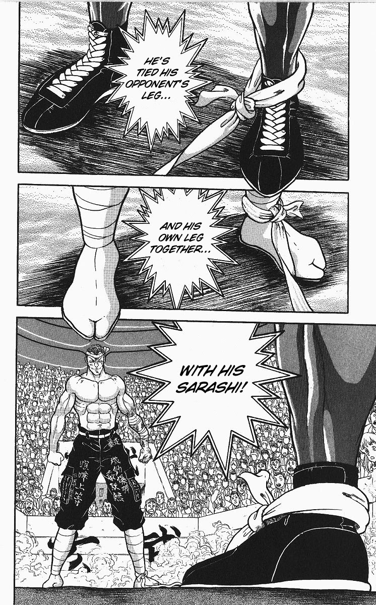 Grappler Baki Chapter 249 page 3 - Chapter 249: Equals