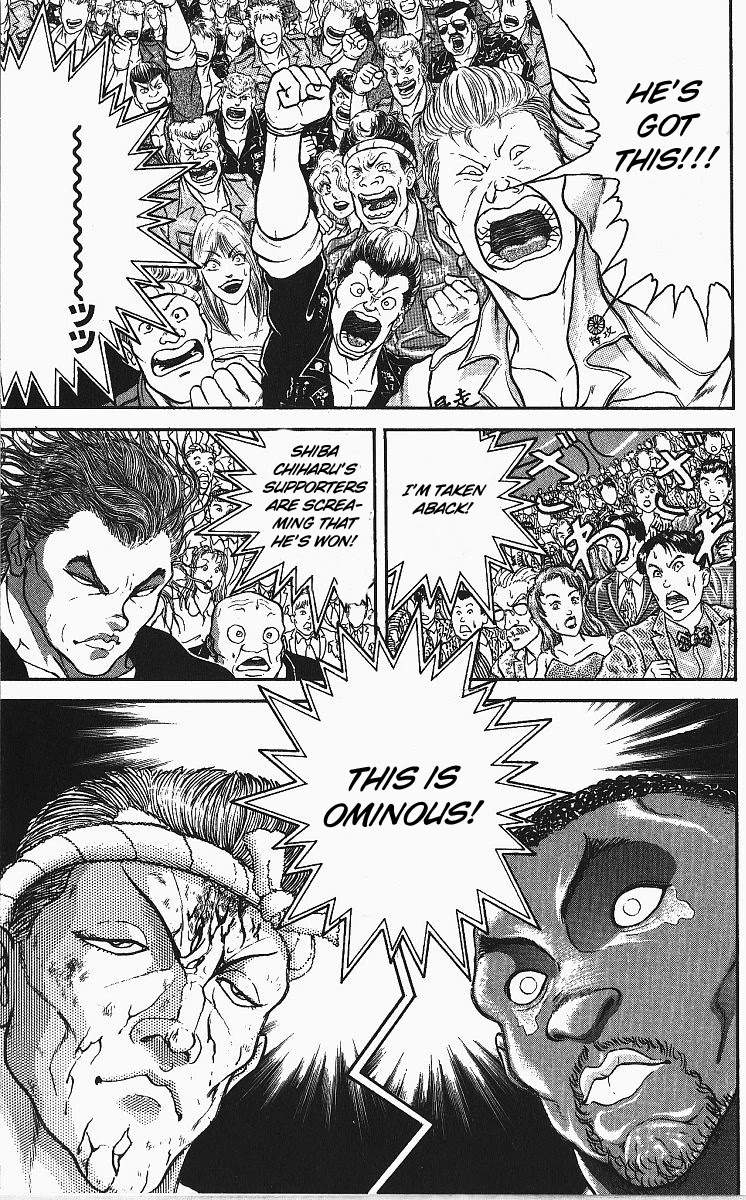 Grappler Baki Chapter 249 page 4 - Chapter 249: Equals