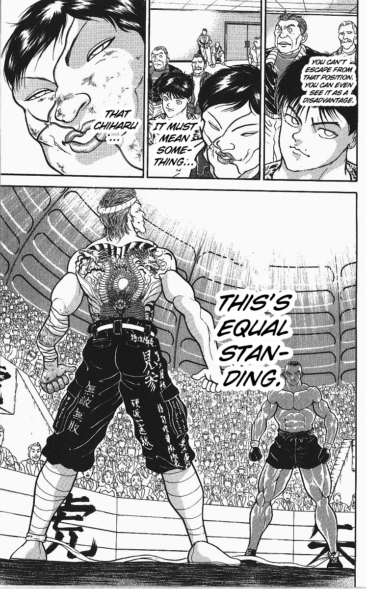 Grappler Baki Chapter 249 page 6 - Chapter 249: Equals