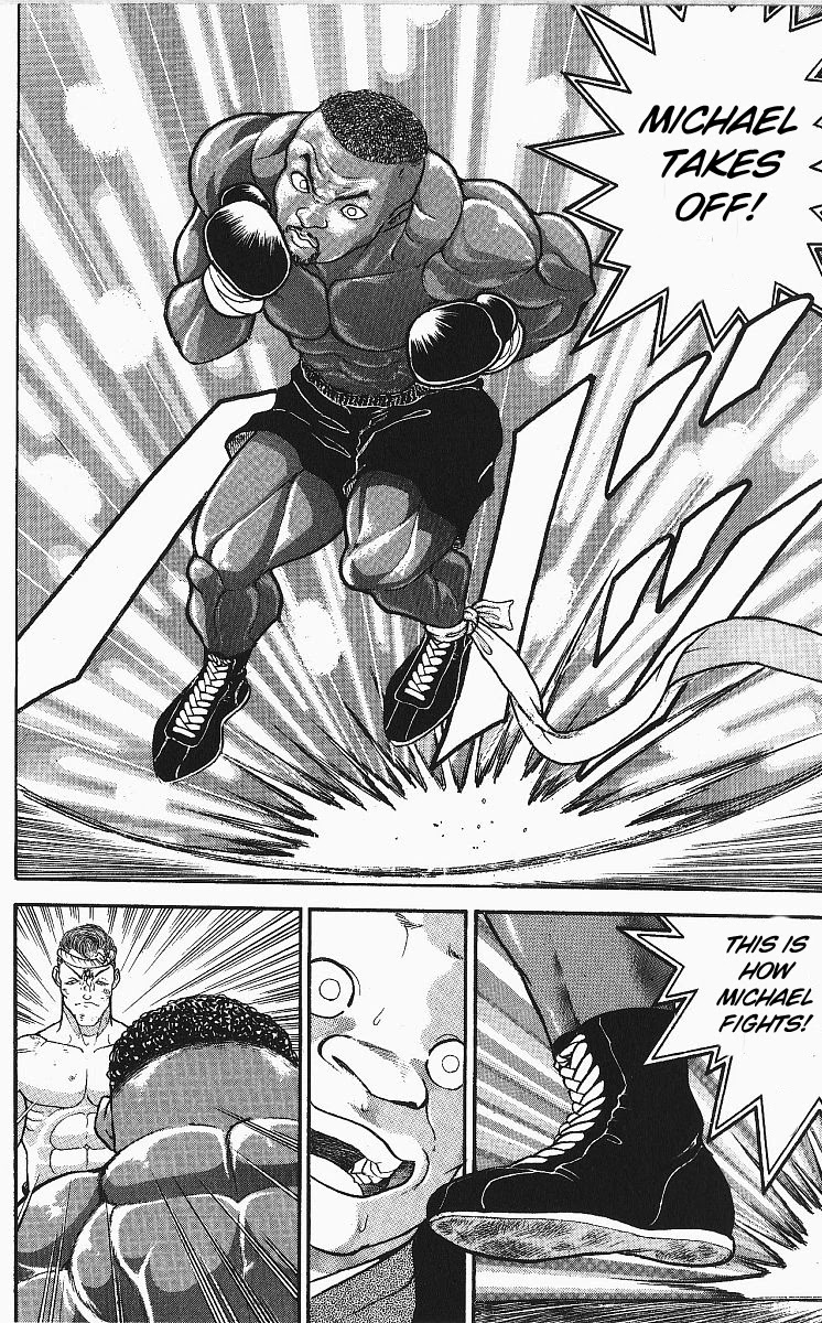 Grappler Baki Chapter 249 page 7 - Chapter 249: Equals