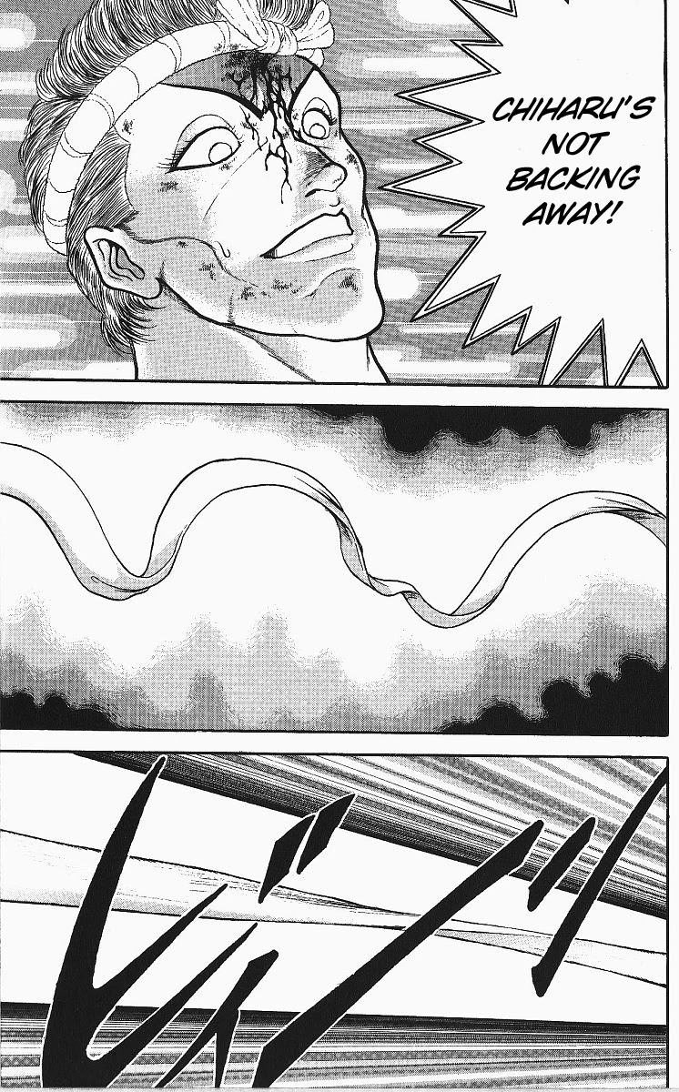 Grappler Baki Chapter 249 page 8 - Chapter 249: Equals