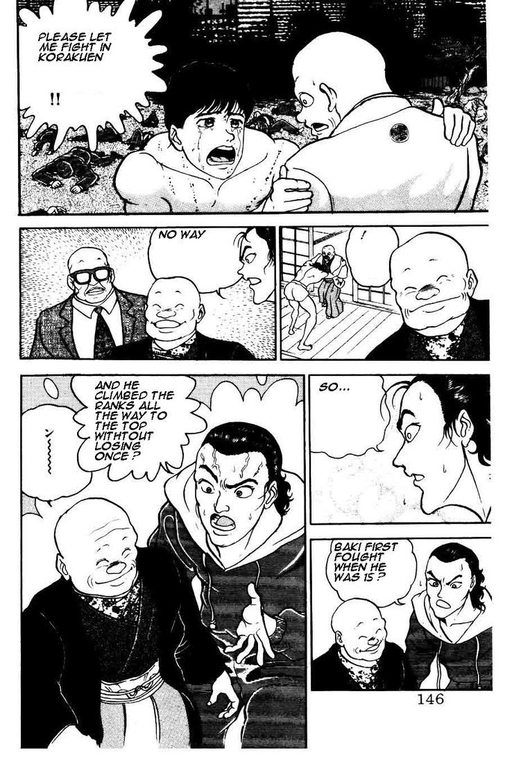 Grappler Baki Chapter 25 page 1 - Chapter 25