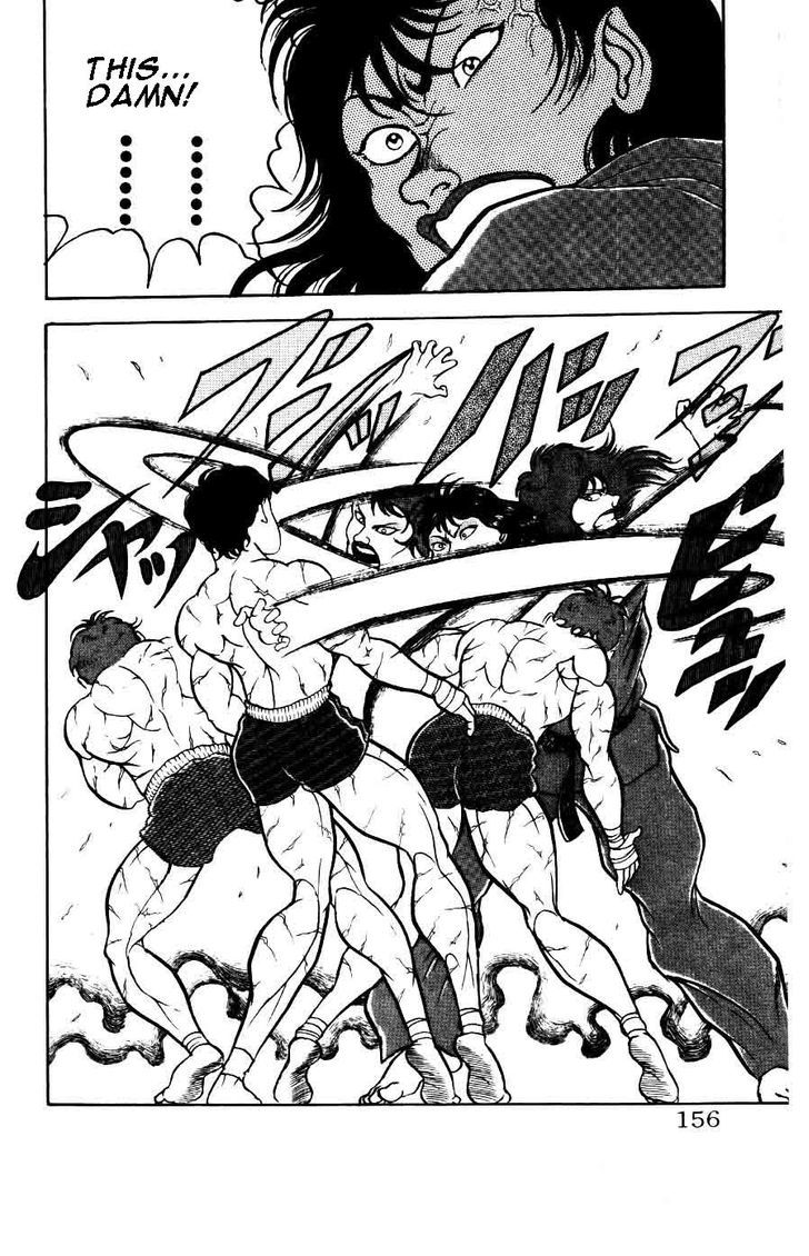 Grappler Baki Chapter 25 page 11 - Chapter 25