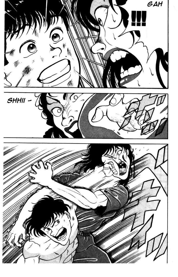 Grappler Baki Chapter 25 page 12 - Chapter 25