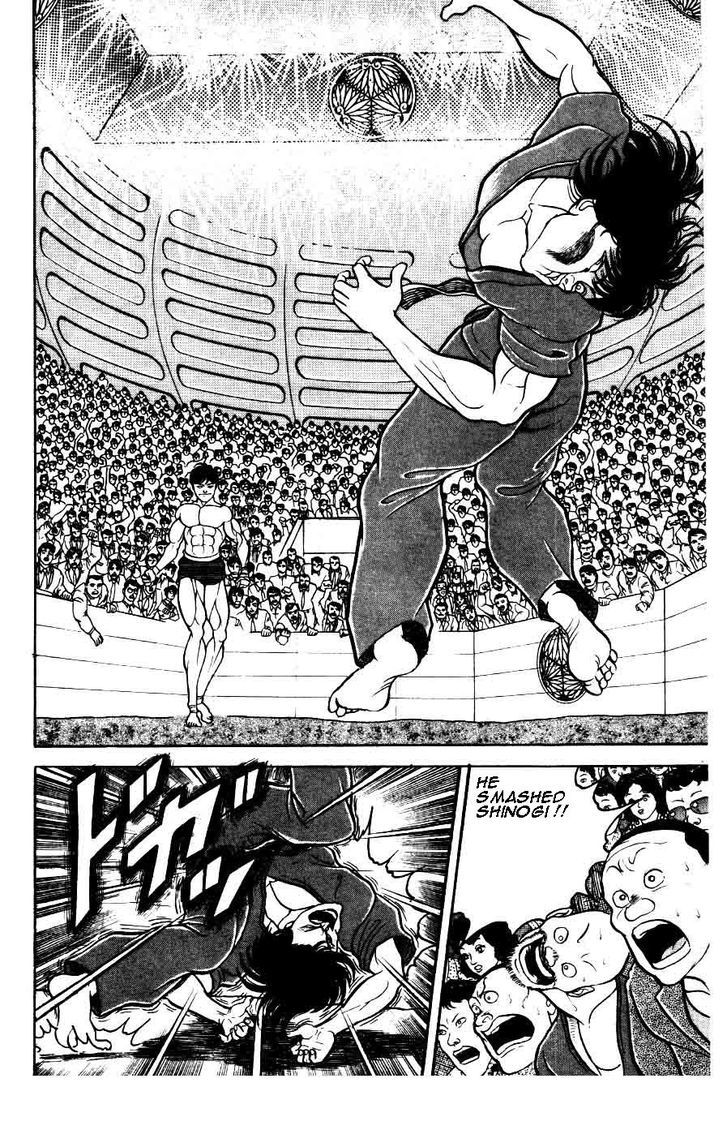Grappler Baki Chapter 25 page 13 - Chapter 25