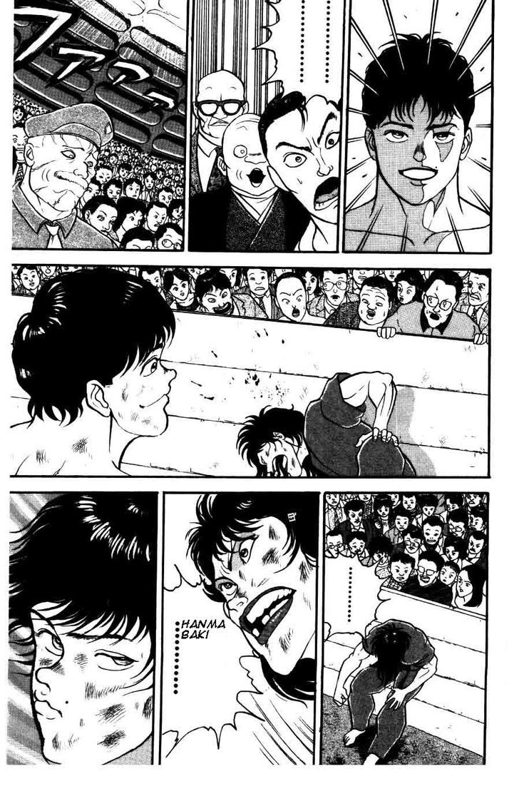 Grappler Baki Chapter 25 page 14 - Chapter 25
