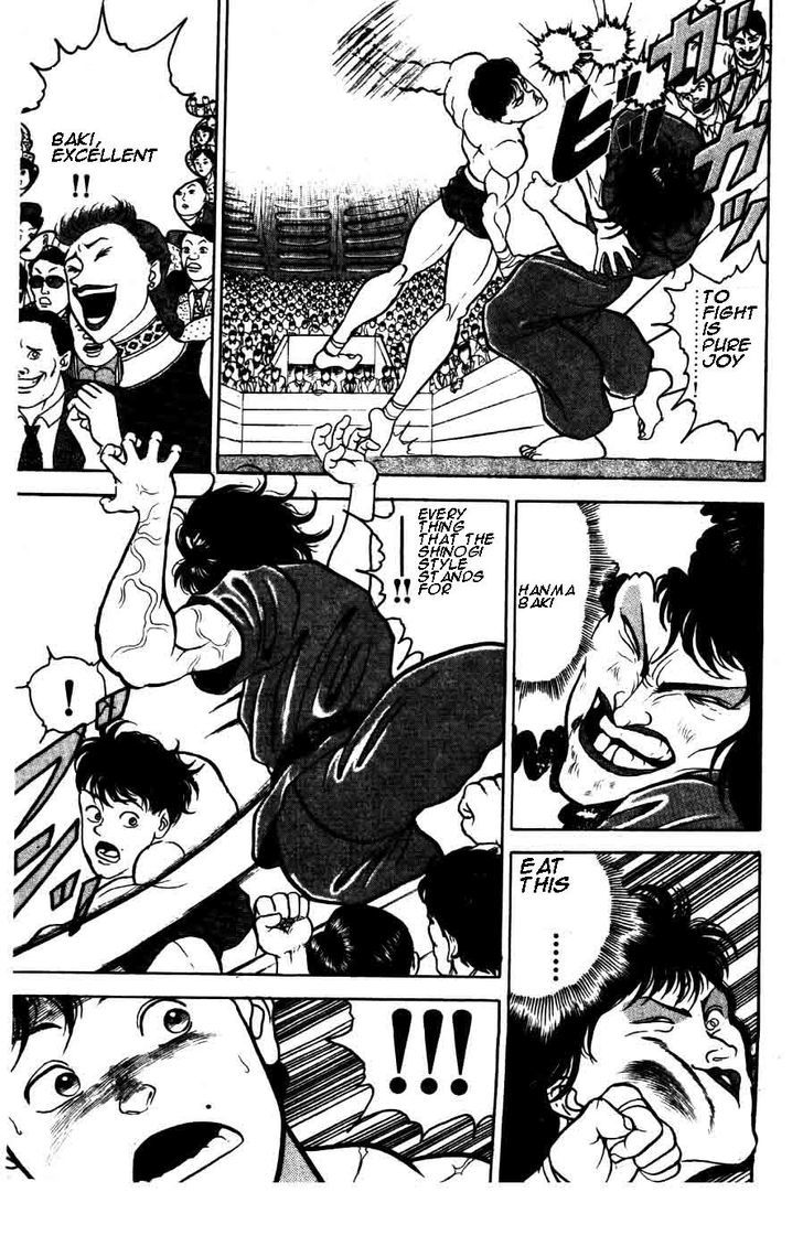 Grappler Baki Chapter 25 page 16 - Chapter 25