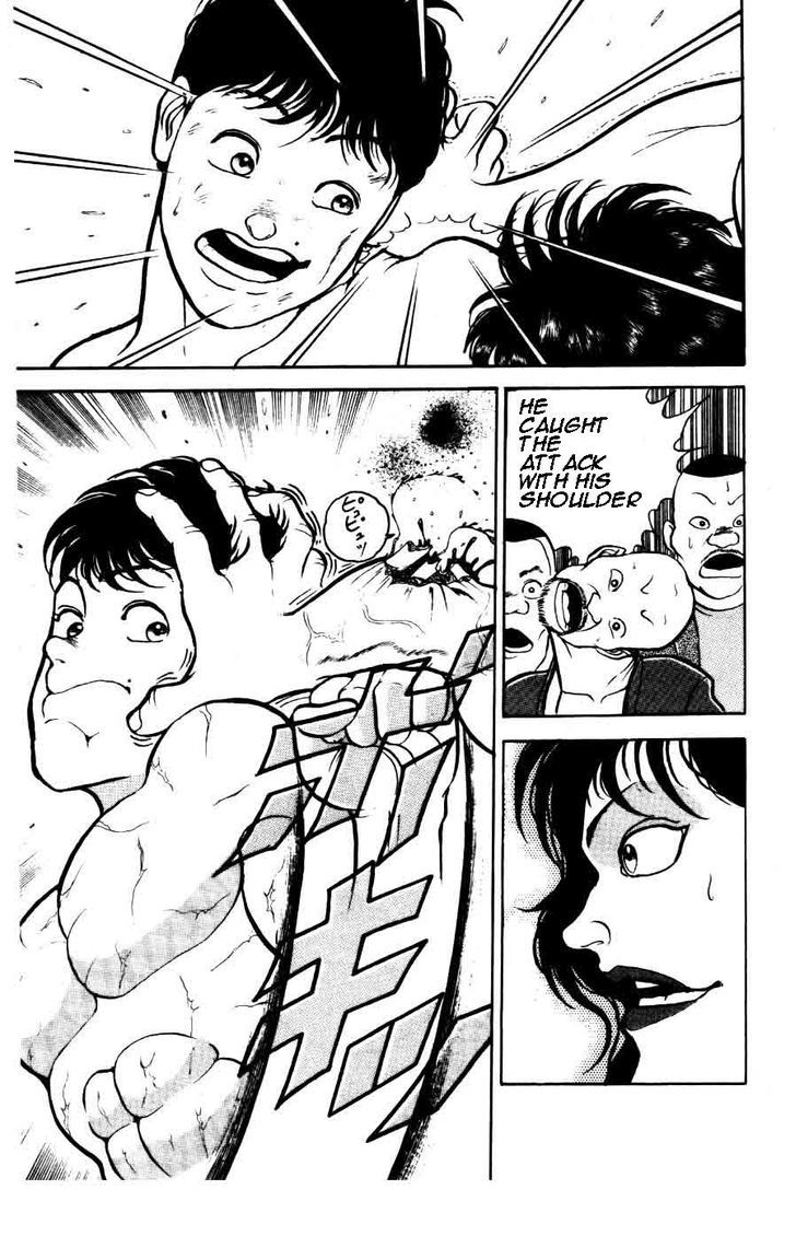 Grappler Baki Chapter 25 page 18 - Chapter 25