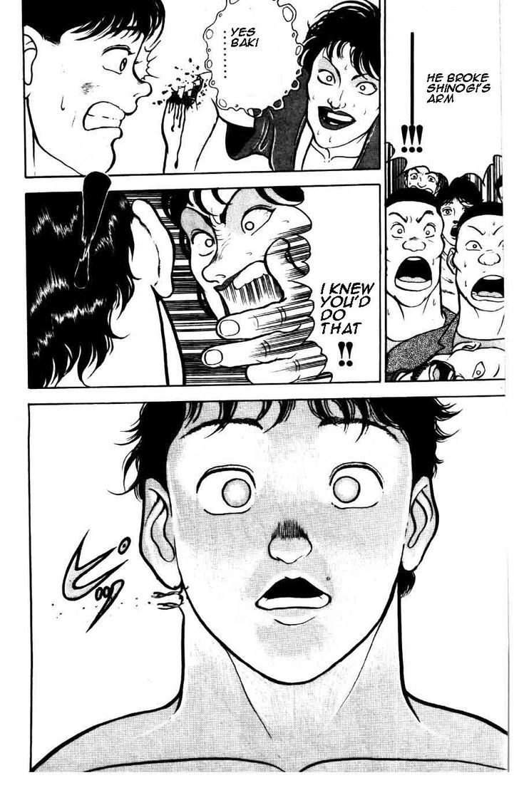 Grappler Baki Chapter 25 page 19 - Chapter 25