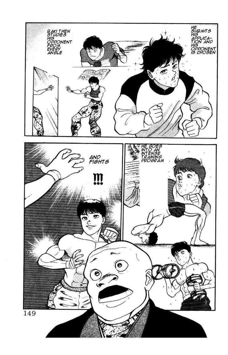 Grappler Baki Chapter 25 page 4 - Chapter 25