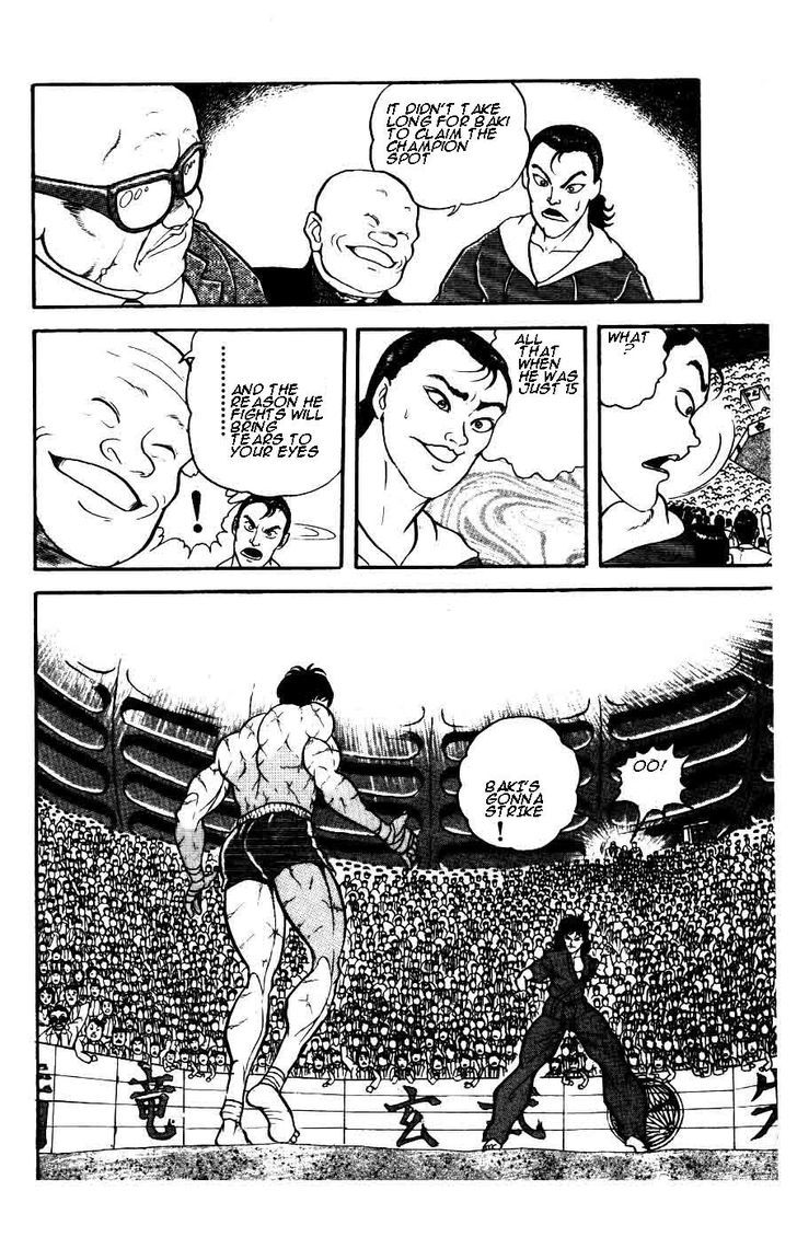 Grappler Baki Chapter 25 page 5 - Chapter 25
