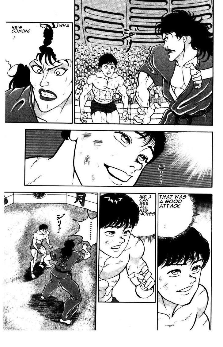 Grappler Baki Chapter 25 page 6 - Chapter 25