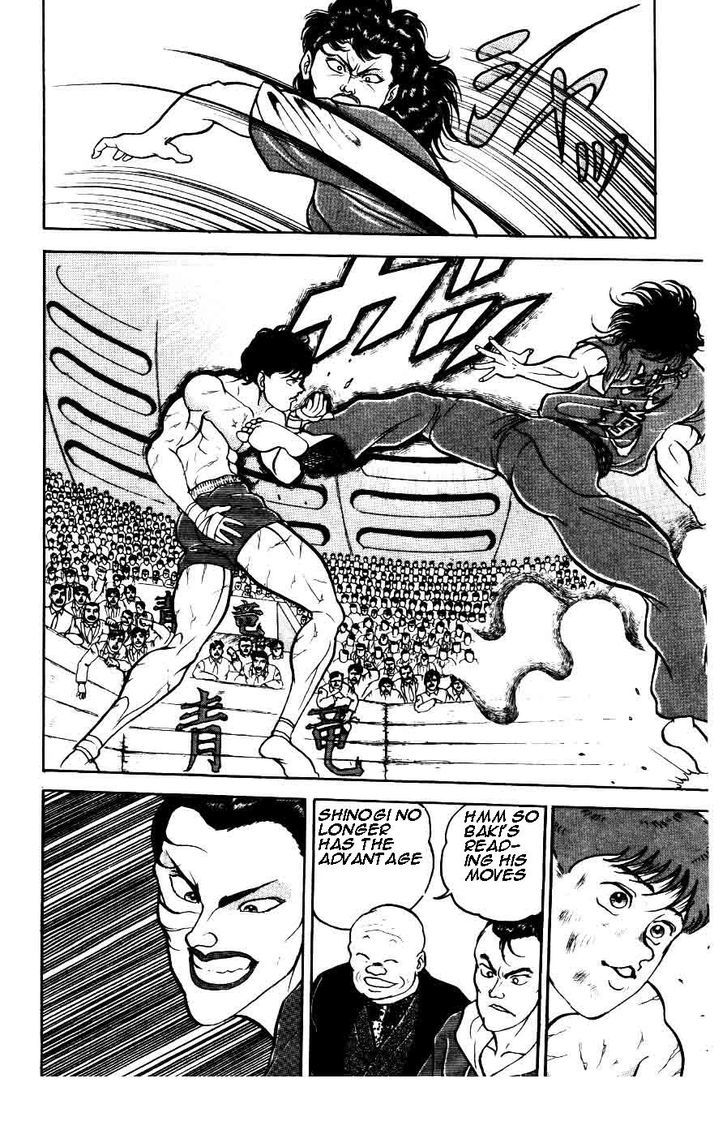 Grappler Baki Chapter 25 page 9 - Chapter 25