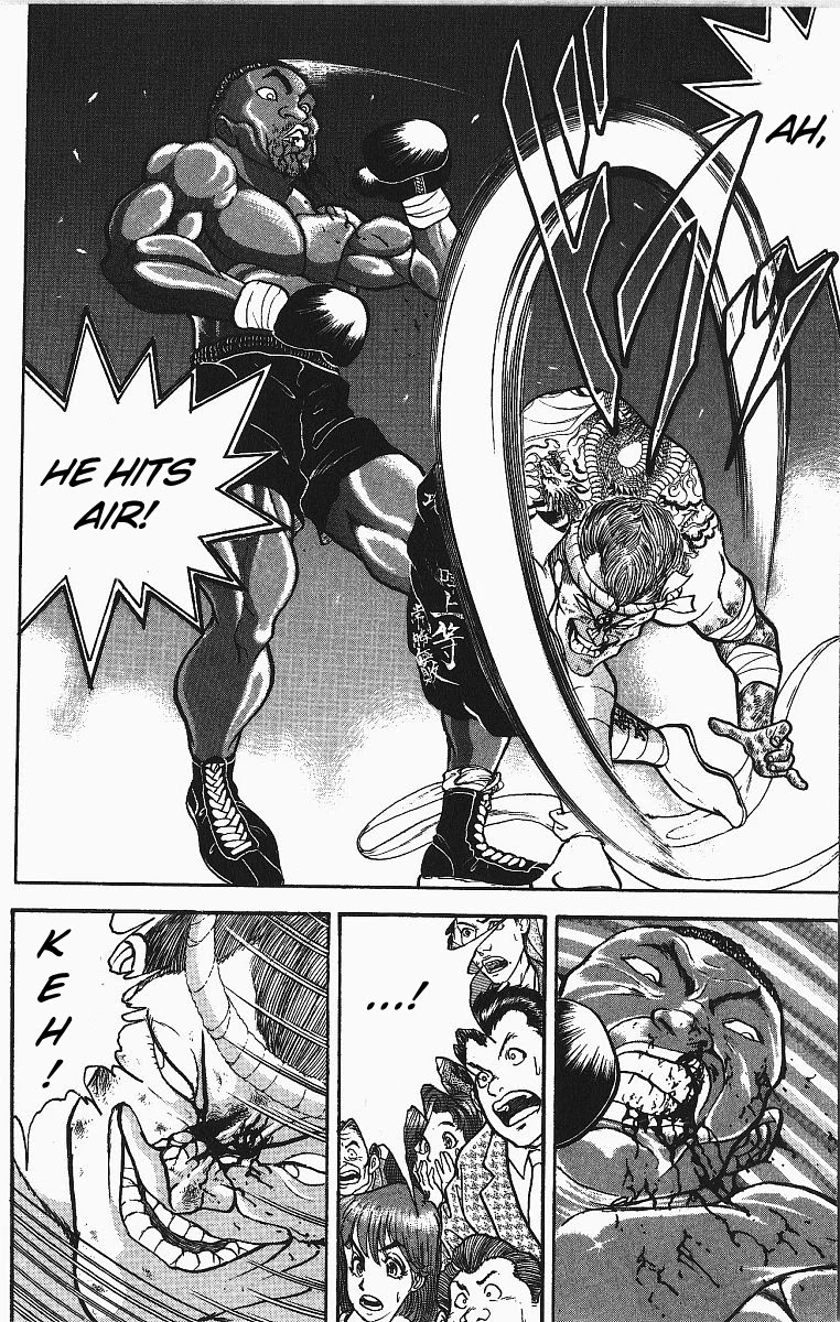 Grappler Baki Chapter 250 page 11 - Chapter 250: Boxing Heavyweight Champion