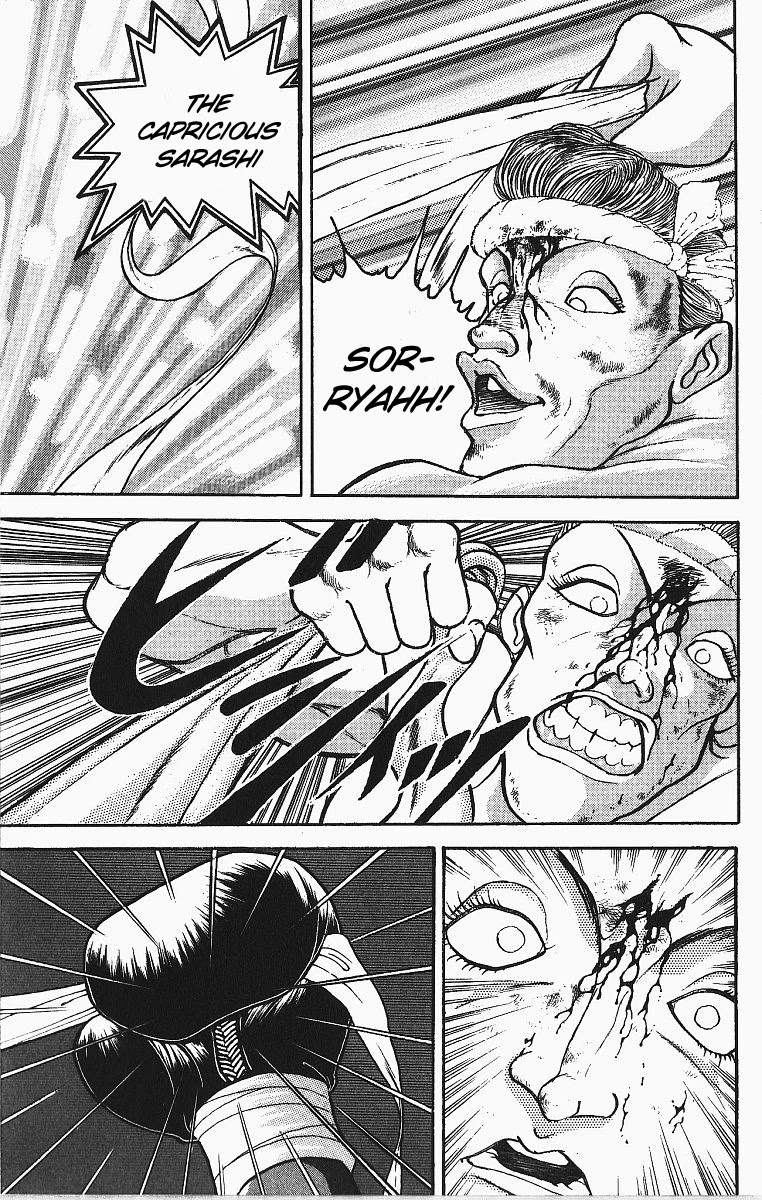 Grappler Baki Chapter 250 page 12 - Chapter 250: Boxing Heavyweight Champion