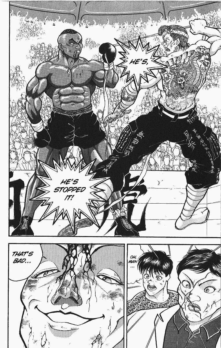Grappler Baki Chapter 250 page 13 - Chapter 250: Boxing Heavyweight Champion