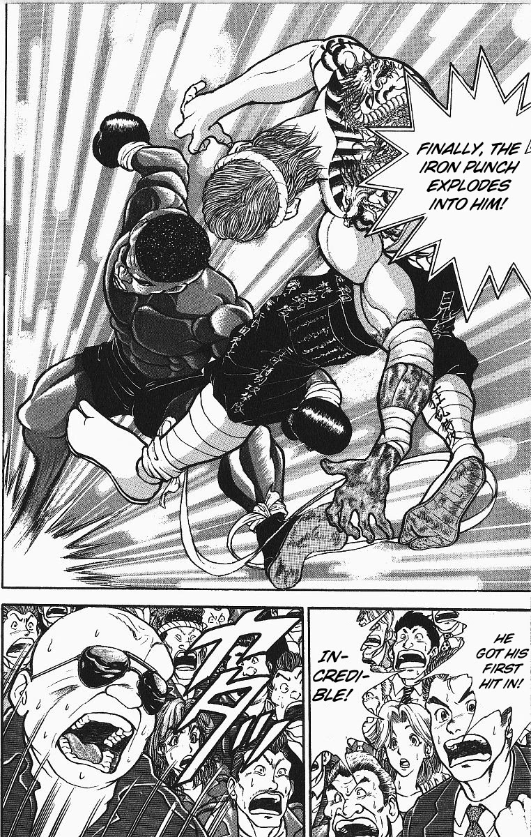 Grappler Baki Chapter 250 page 16 - Chapter 250: Boxing Heavyweight Champion