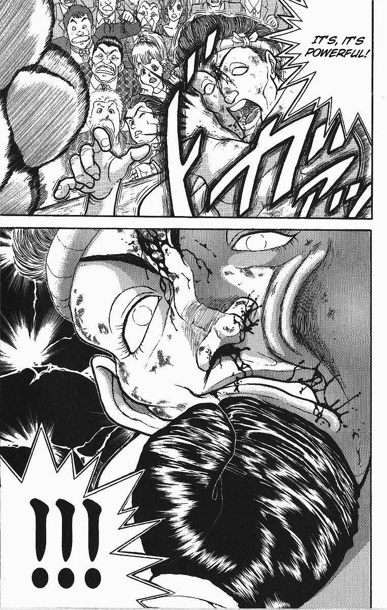 Grappler Baki Chapter 250 page 17 - Chapter 250: Boxing Heavyweight Champion