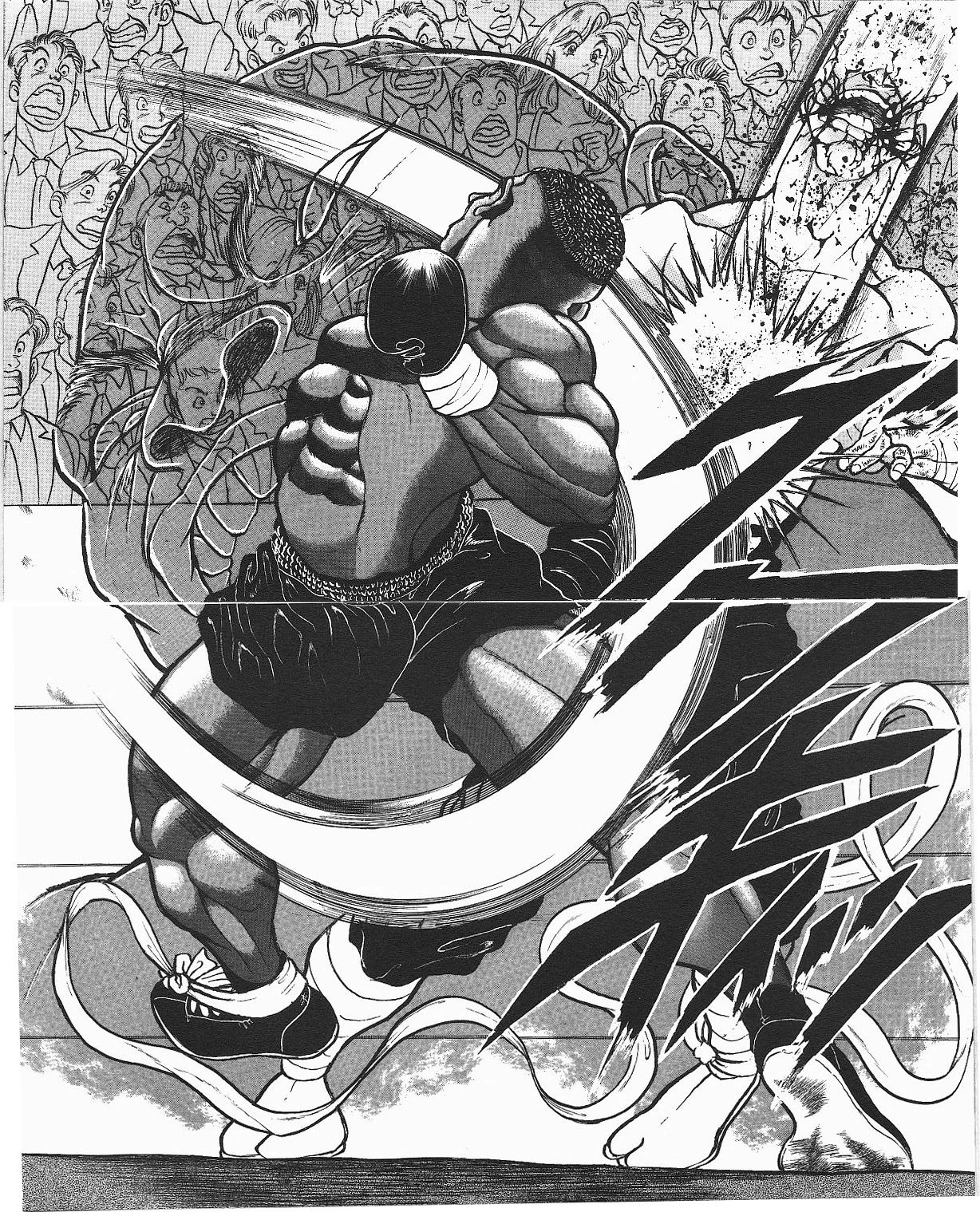Grappler Baki Chapter 250 page 18 - Chapter 250: Boxing Heavyweight Champion