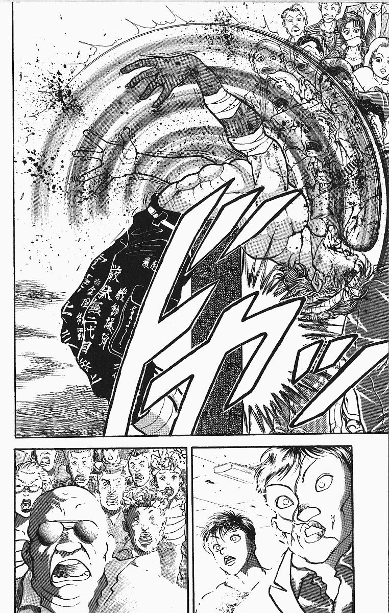 Grappler Baki Chapter 250 page 19 - Chapter 250: Boxing Heavyweight Champion