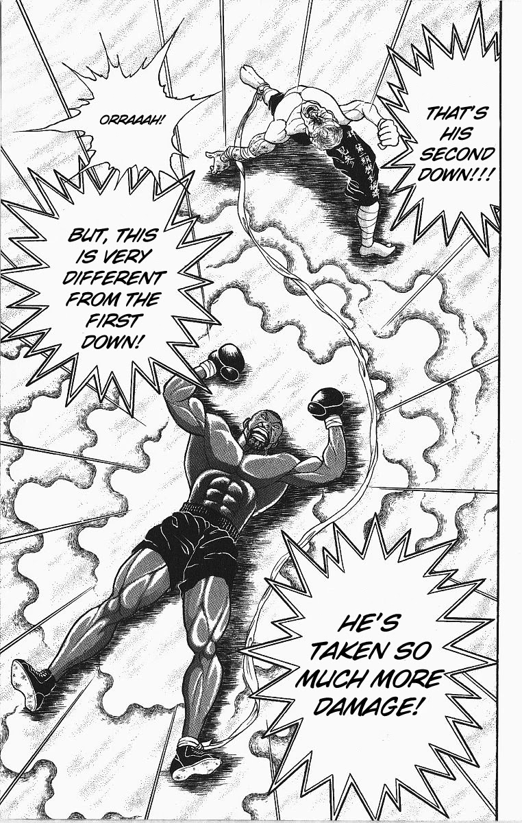 Grappler Baki Chapter 250 page 2 - Chapter 250: Boxing Heavyweight Champion