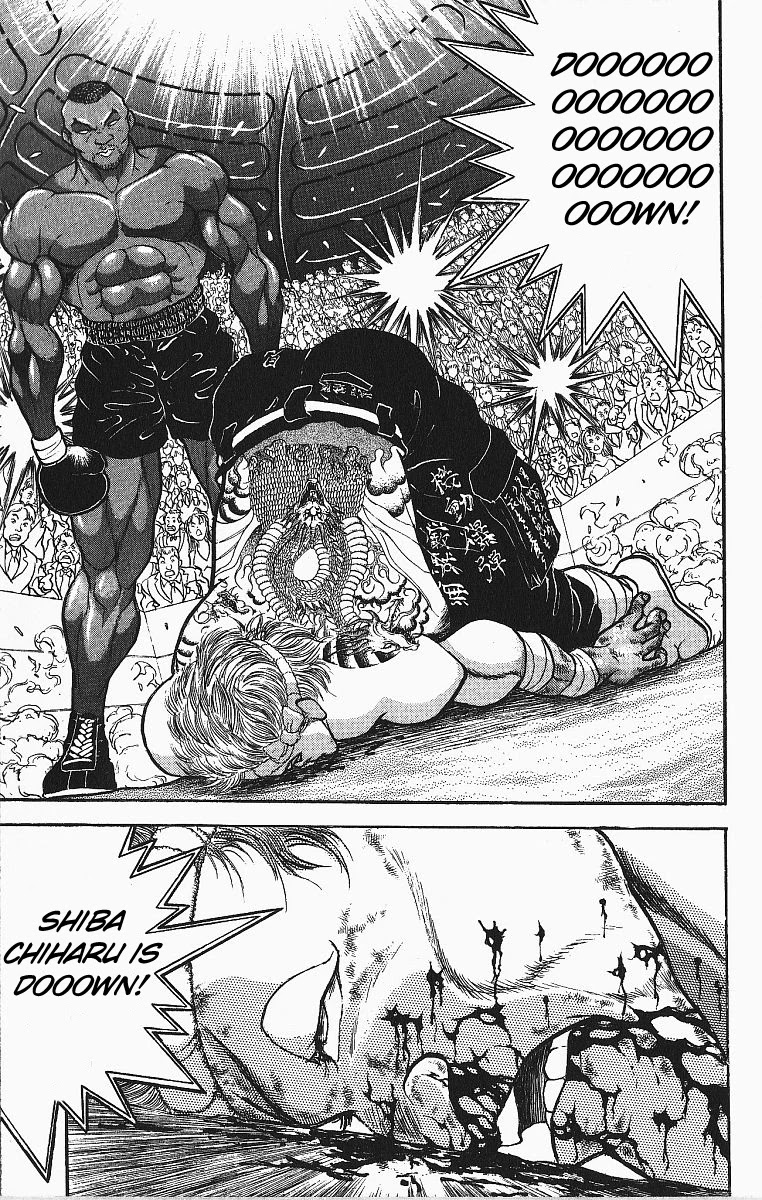 Grappler Baki Chapter 250 page 22 - Chapter 250: Boxing Heavyweight Champion