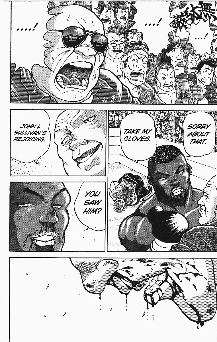 Grappler Baki Chapter 250 page 23 - Chapter 250: Boxing Heavyweight Champion