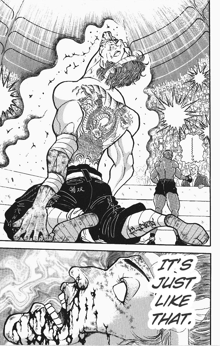 Grappler Baki Chapter 250 page 24 - Chapter 250: Boxing Heavyweight Champion