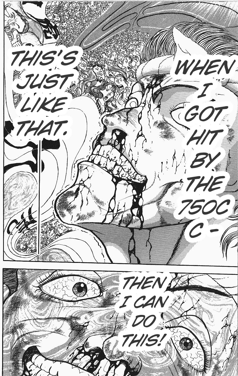 Grappler Baki Chapter 250 page 25 - Chapter 250: Boxing Heavyweight Champion
