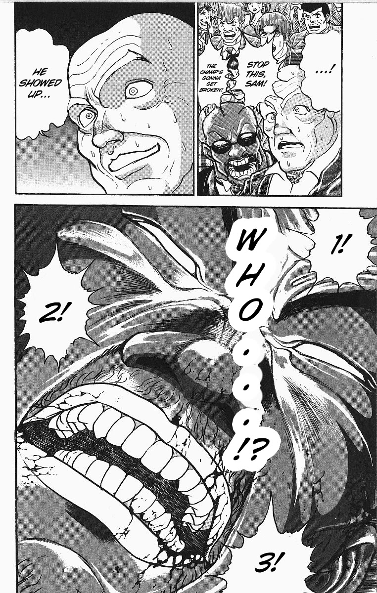 Grappler Baki Chapter 250 page 3 - Chapter 250: Boxing Heavyweight Champion