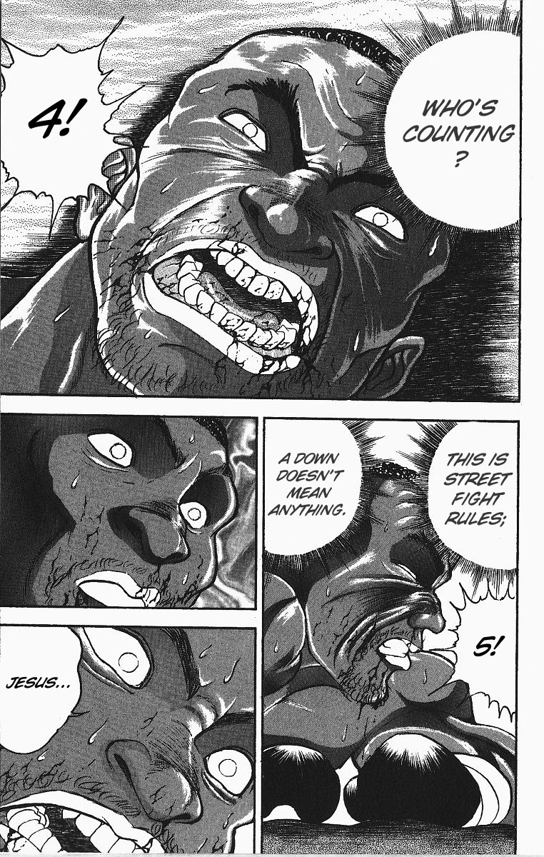 Grappler Baki Chapter 250 page 4 - Chapter 250: Boxing Heavyweight Champion