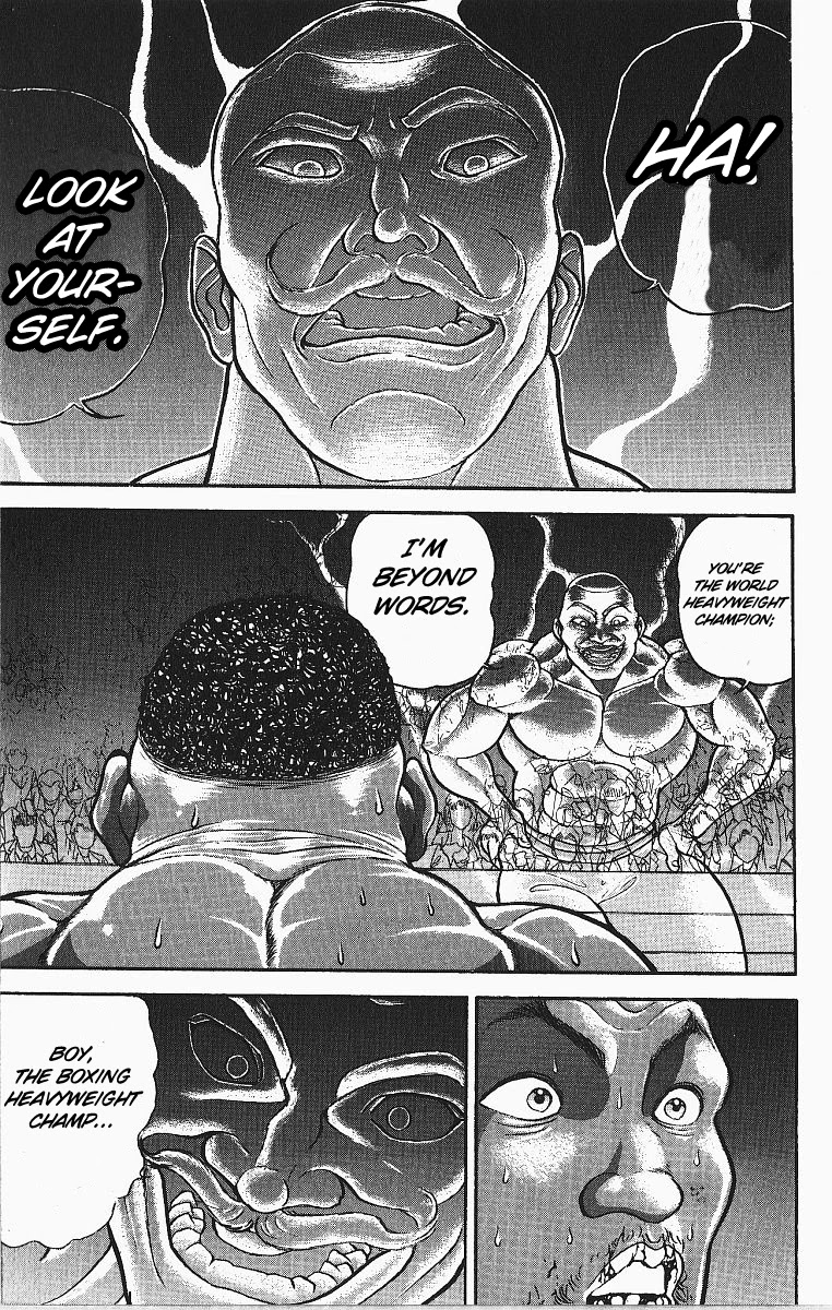 Grappler Baki Chapter 250 page 6 - Chapter 250: Boxing Heavyweight Champion