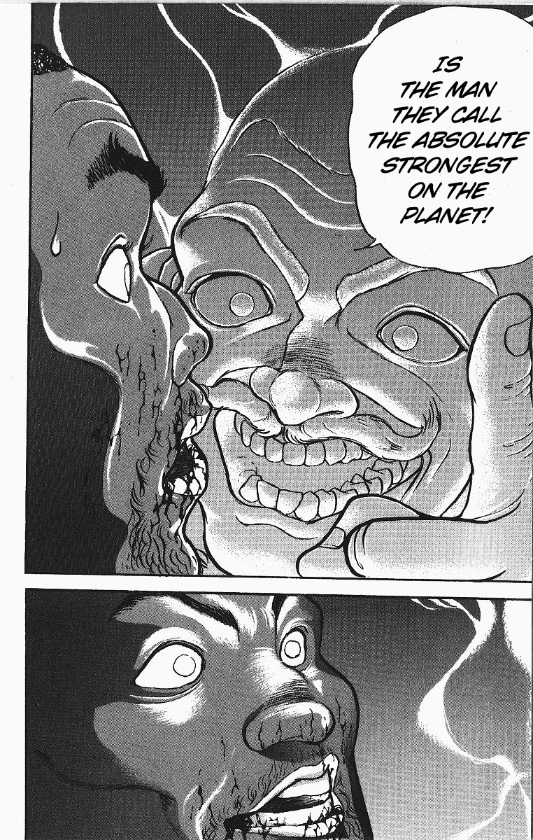 Grappler Baki Chapter 250 page 7 - Chapter 250: Boxing Heavyweight Champion