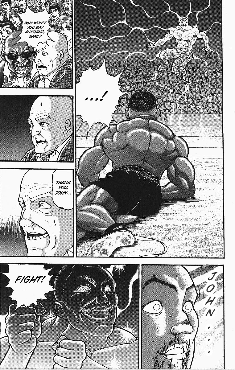 Grappler Baki Chapter 250 page 8 - Chapter 250: Boxing Heavyweight Champion