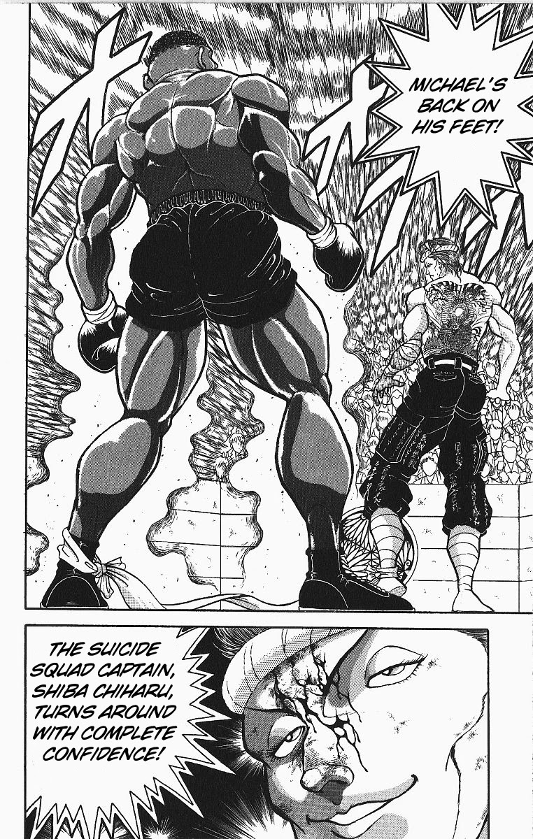 Grappler Baki Chapter 250 page 9 - Chapter 250: Boxing Heavyweight Champion