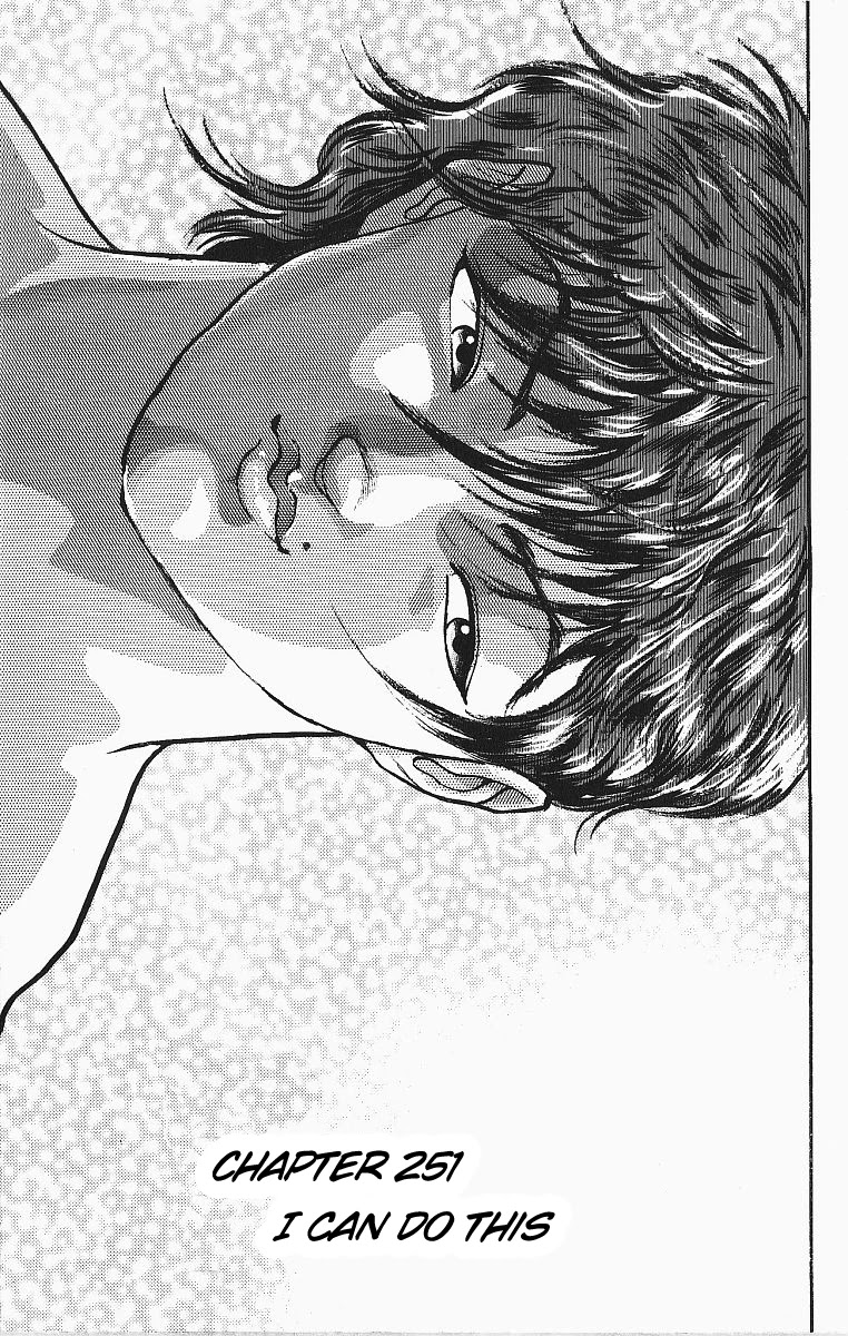 Grappler Baki Chapter 251 page 1 - Chapter 251: I Can Do This