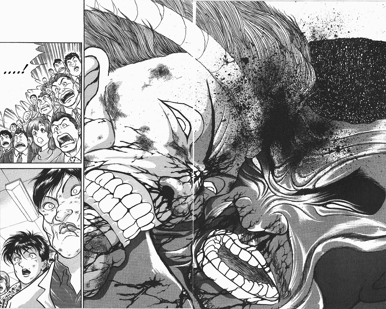 Grappler Baki Chapter 251 page 12 - Chapter 251: I Can Do This