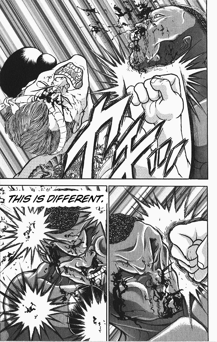Grappler Baki Chapter 251 page 16 - Chapter 251: I Can Do This